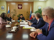 Встреча с Русском доме (Улан-Батор)