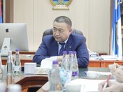 Встреча с Министром энергетики Монголии