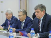 Встреча в Монгольском гос.университете