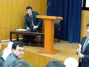 Собрание Монгольской Ассоциации выпускников УрФУ