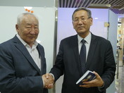 Встреча в Монгольском гос.университете